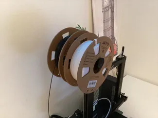 Second Spool Holder for Elegoo Neptune 2 (s)