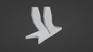 Glue gun holder