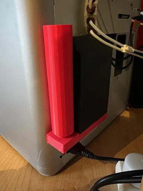 Extra damper for the sound damper from Eds that i found on Printables.com