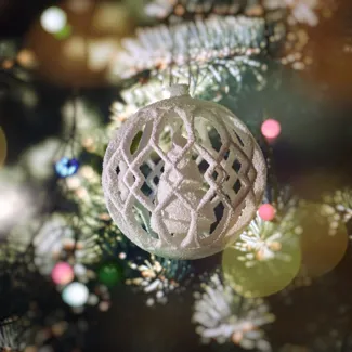 Christmas tree decoration