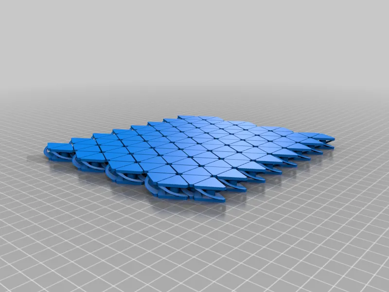 Triangle chain