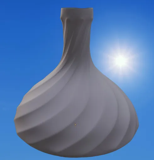 my first model