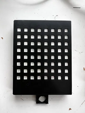 Sim Racing Spotter Light 8x8 matrix