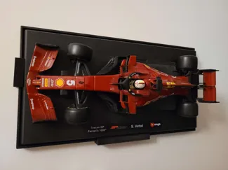 Bburago 1/18 Scale F1 Car Wall Mount