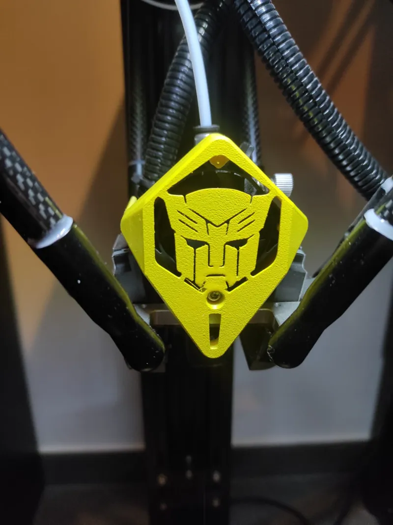 Transformers Fan Cover for Flsun V400