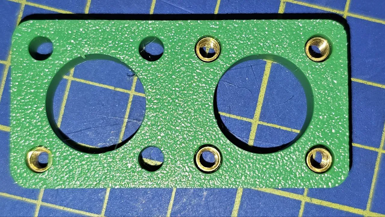 Test and calibration for brass threaded inserts by Myzhar MakerWorld ...