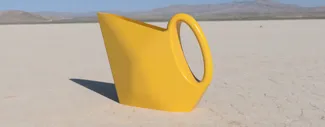 Minimalist Modern Plant Watering Can - Easy Print - No Supports
