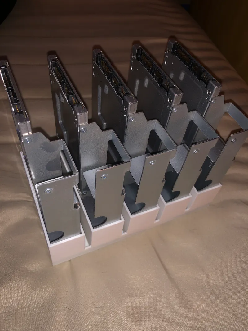 3.5" Hard Drive Holder Container