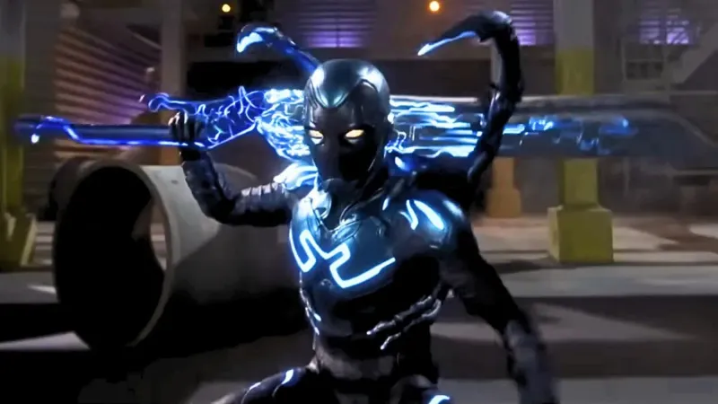 Blue Beetle Buster Sword