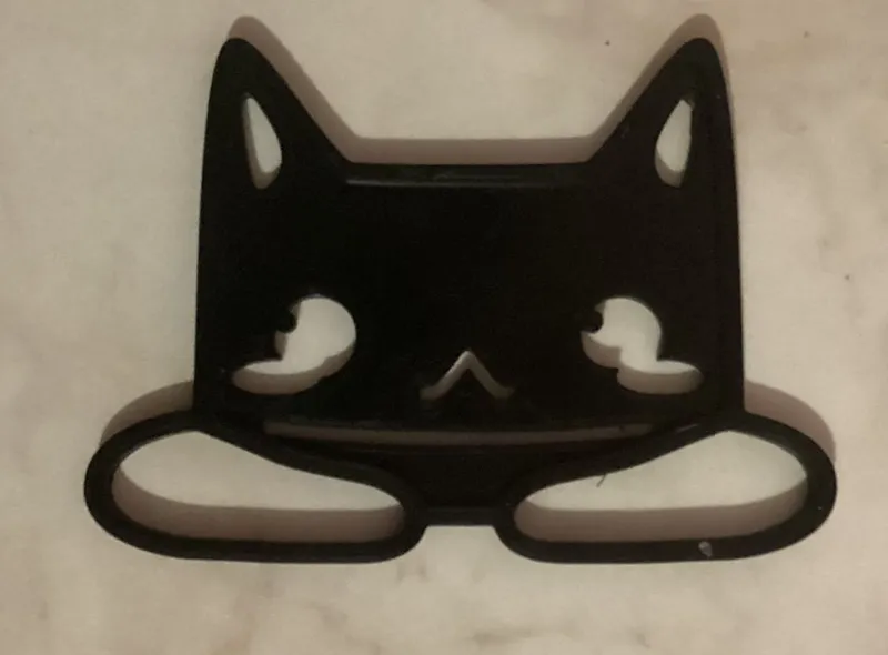 decoration/ tube squeezer cute Cat