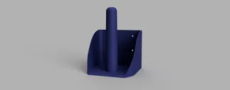 Wall Mount Paper Towel Holder