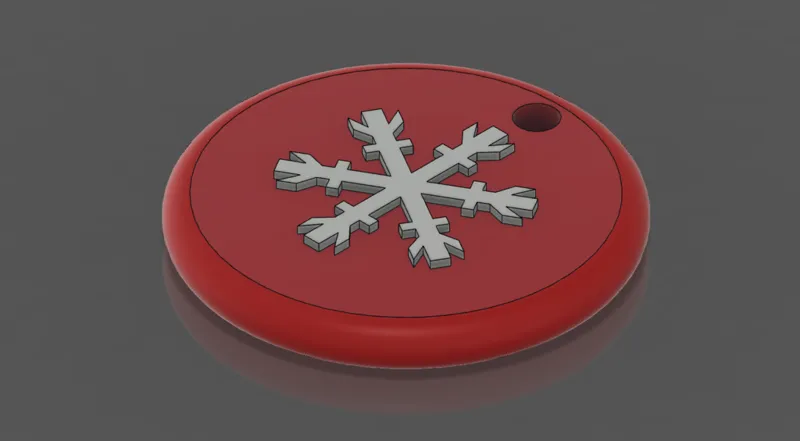 Snowflake Ornament