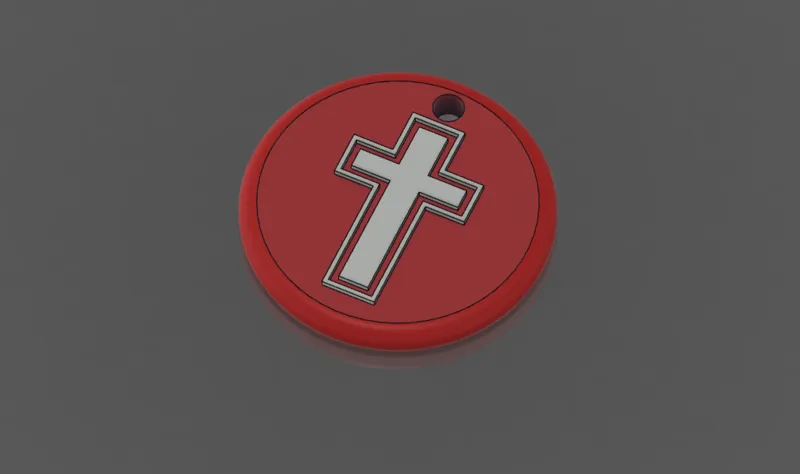 Cross Ornament