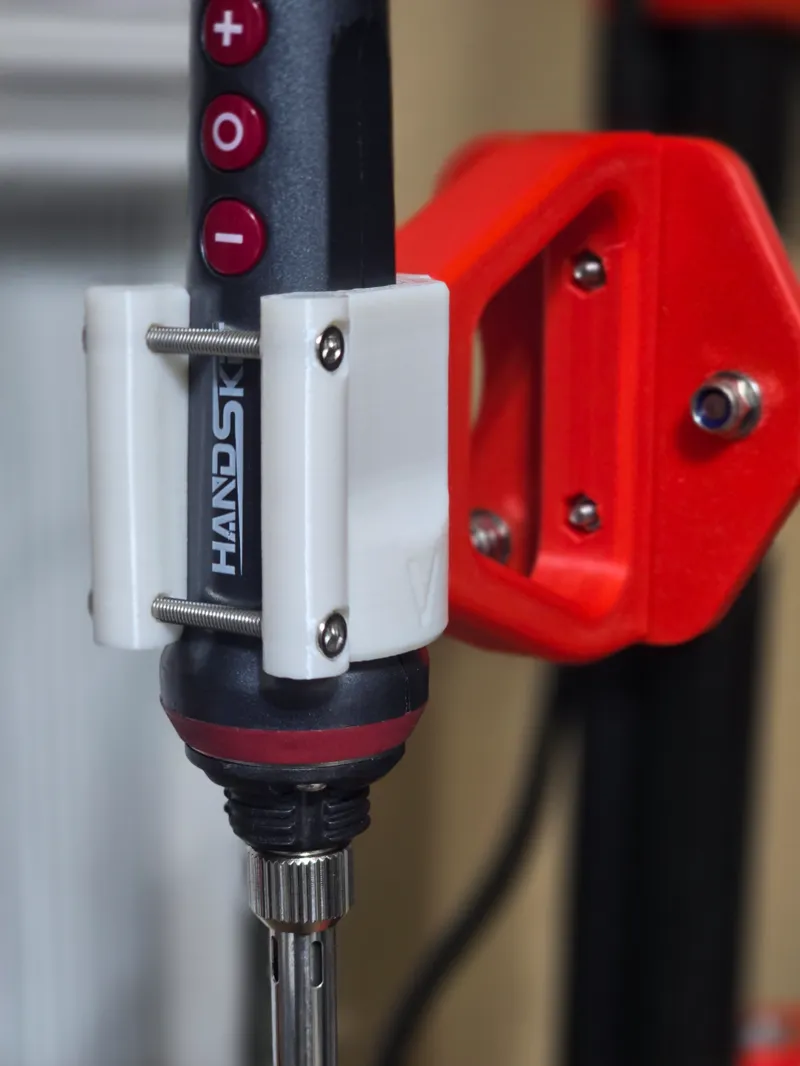 Vector3d VLMP Handskit Soldering Iron Holder Remix