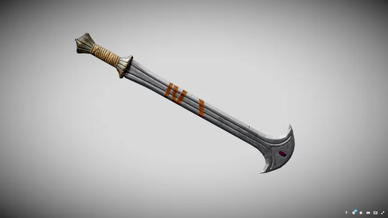 African Konda Sword