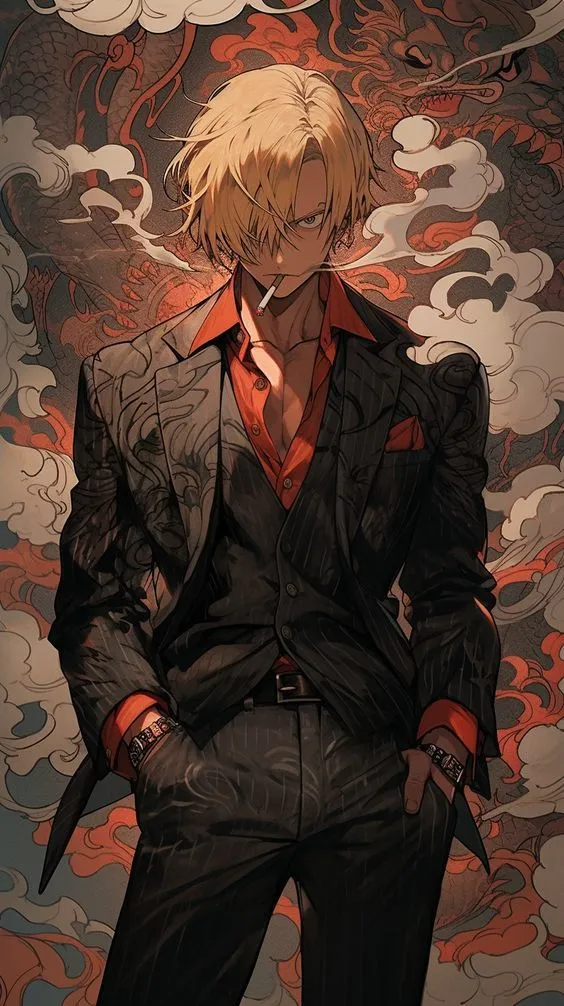 Sanji - Hueforge