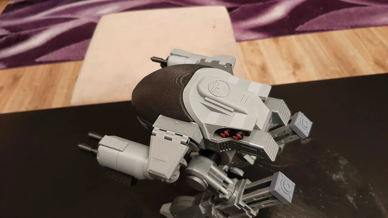Enforcer Droid ED-209 view 4