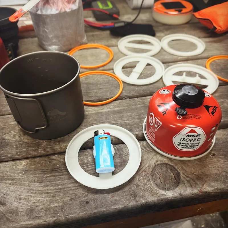 Canister Buddy - Fuel Canister Tray