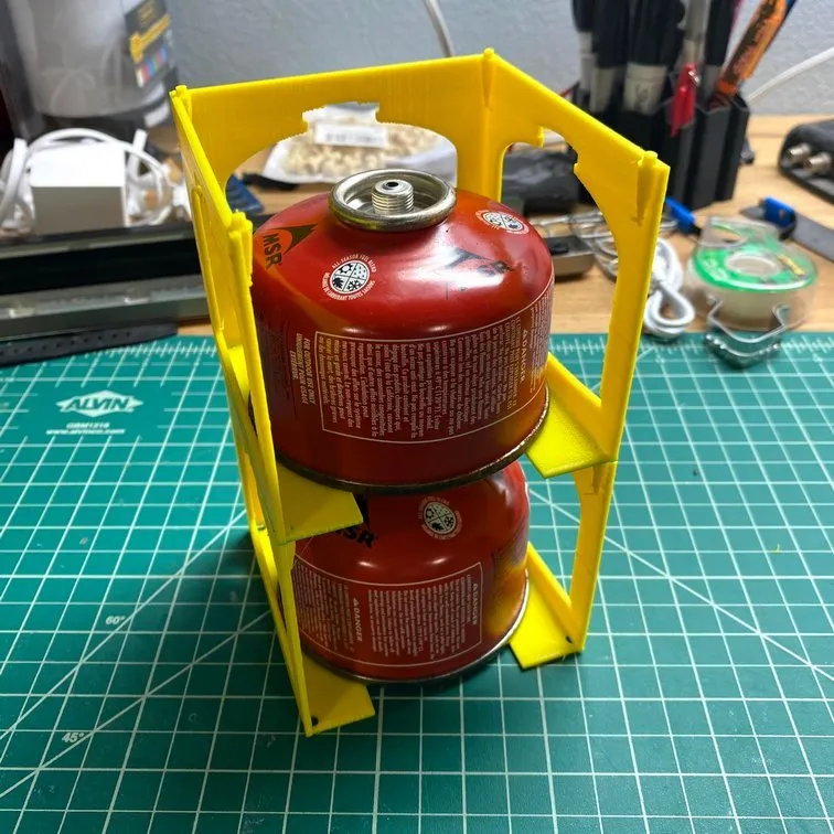 100g Fuel Canister Rack