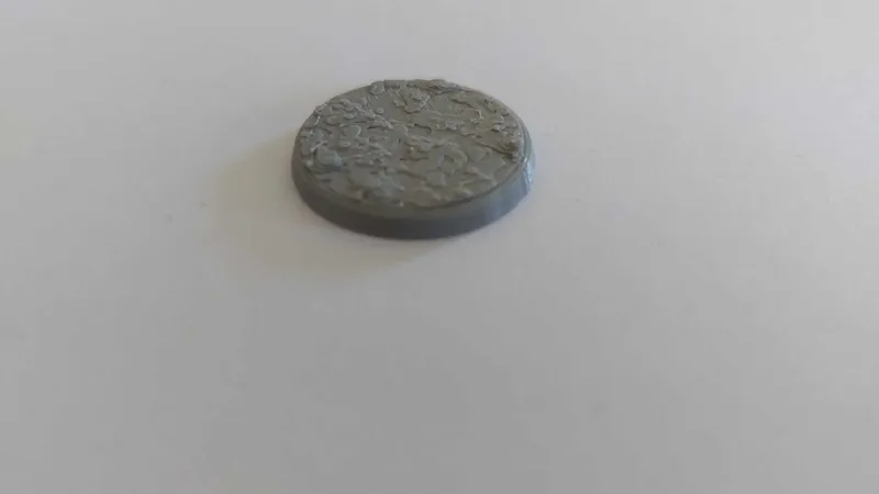 Miniature  Wargaming Base - Rocky Ground