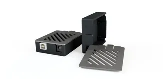 Another Arduino case - Now with more lids and screw holes