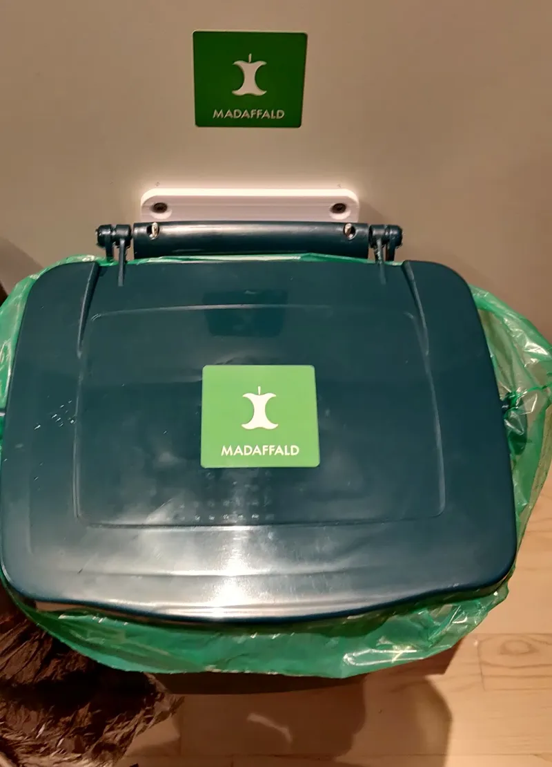 Mattiussi Ecologia MINIMAX FOOD WASTE bracket