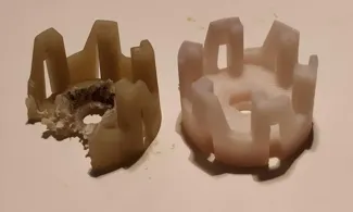 Foodprocessor coupling