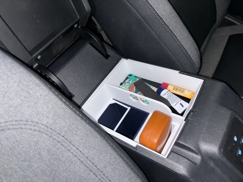 New Bronco Center Console Tray