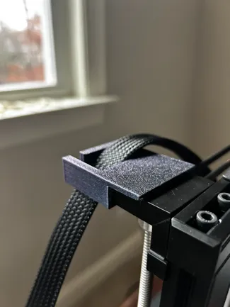 Voxelab D1 Back Cable Holder