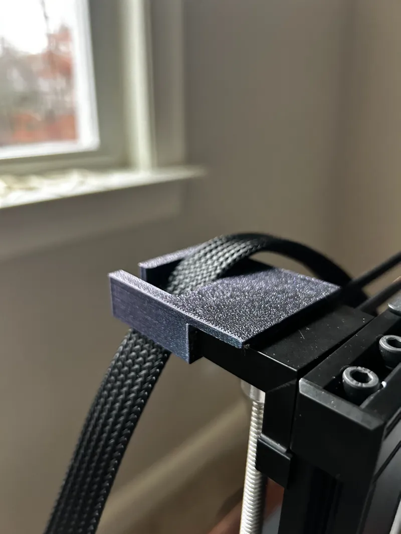 Voxelab D1 Back Cable Holder