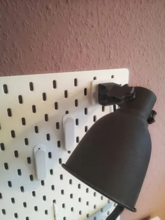 Ikea hektar mounting plate for skadis