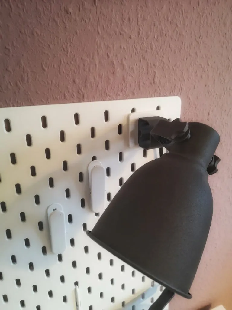 Ikea hektar mounting plate for skadis