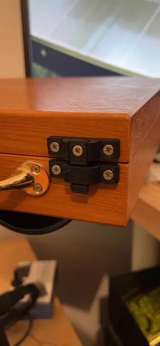 snap fit lock