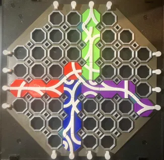 Crosstrack - A Unique Track Switching Game