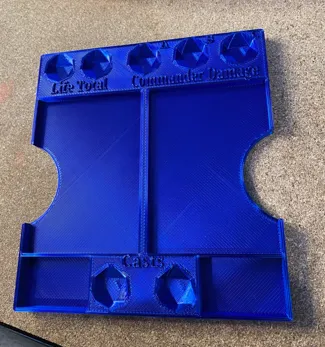 Partner Commander EDH Tray