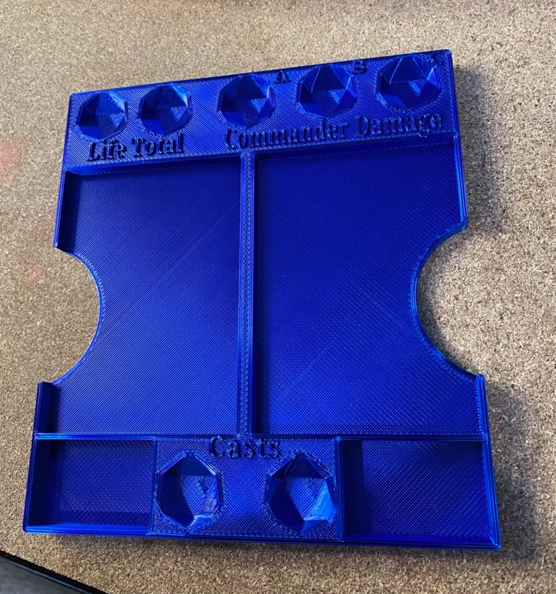 Partner Commander EDH Tray