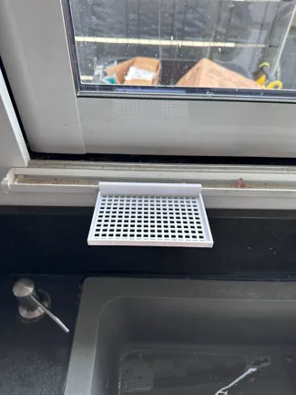 kitchen sponge holder