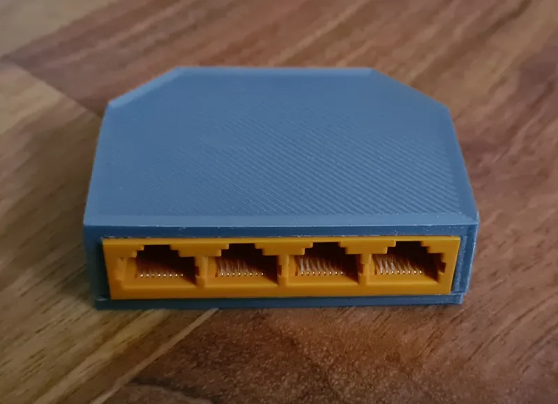 Krabička pre RJ45 ( box for RJ45 )
