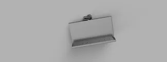 support telephone palter salle de bain