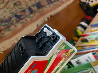 Pixar Cars Hauler hitch replacement