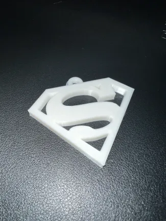 Superman Keychain