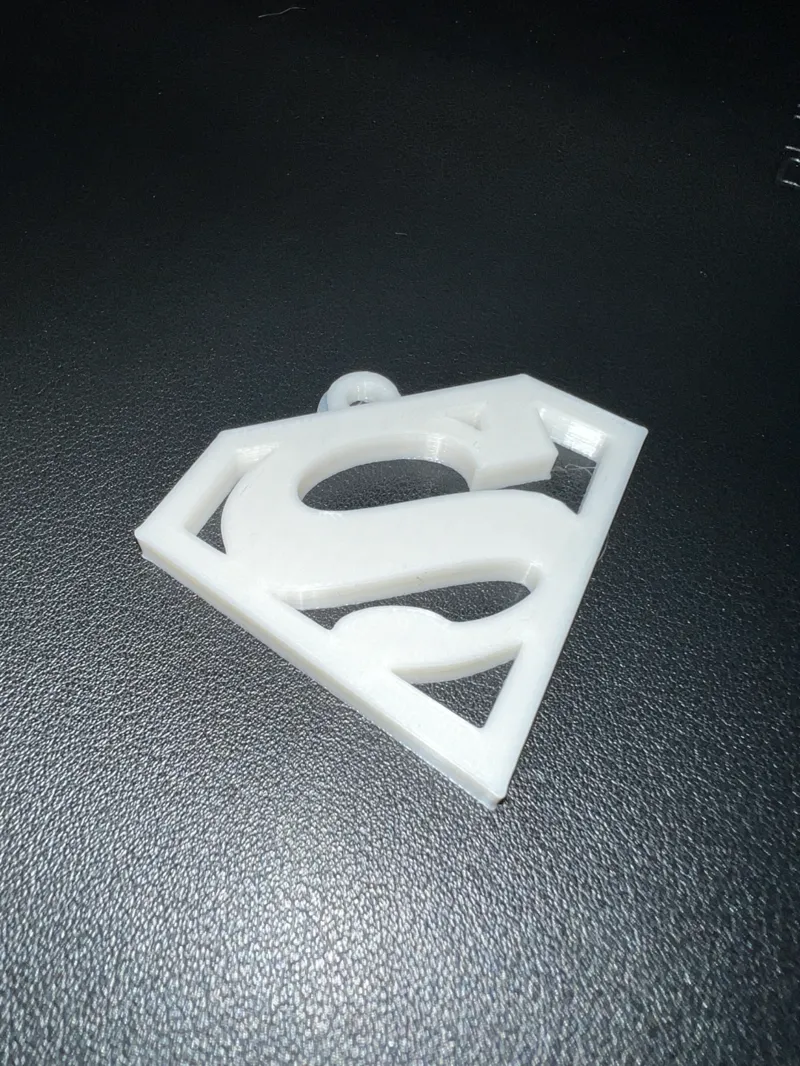 Superman Keychain