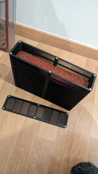 Support de gel de silice pour boîtes étanches, avec fixation murale — photo 1