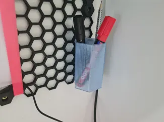 Pen Holder for honeycomb wall