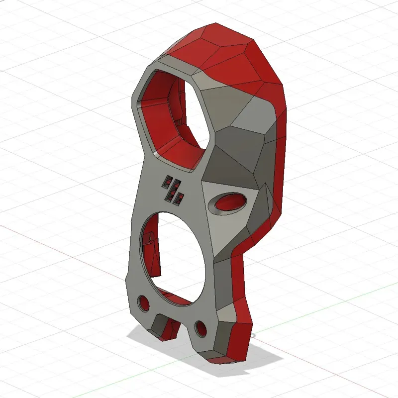 Alternative to Tom Sanladerer's carbon fiber hood.