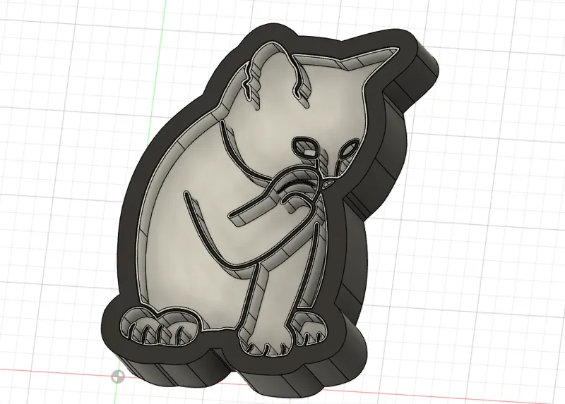 Katzenlampe, Cat lamp