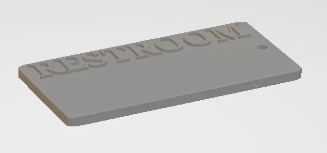 bathroom pass (blank)