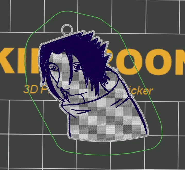 Llavero Sasuke