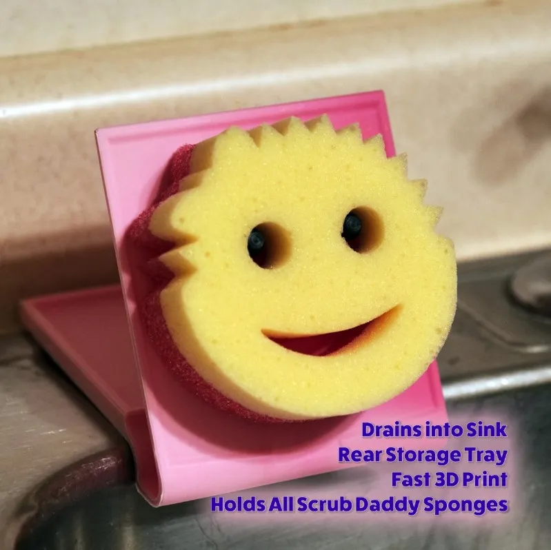 Smiley Sponge Dock