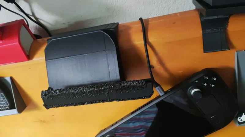 Steamdeck Bed frame holder